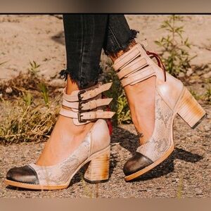 Freebird by Steven Bonnie Ankle Strap Bootie